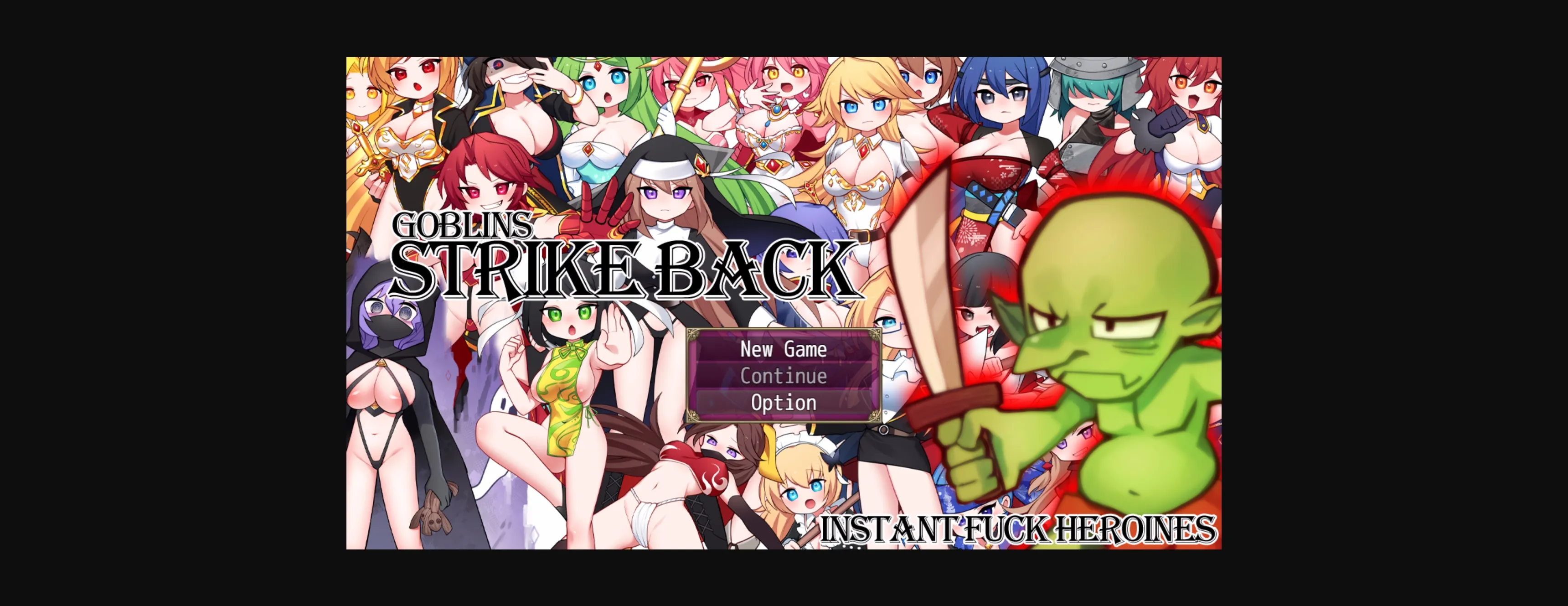 RPGM Completed Goblins Strike Back  Instant Fuck Heroines [v3.0] [Ketchup AjiNo Mayonnaise] | Free Adult Games