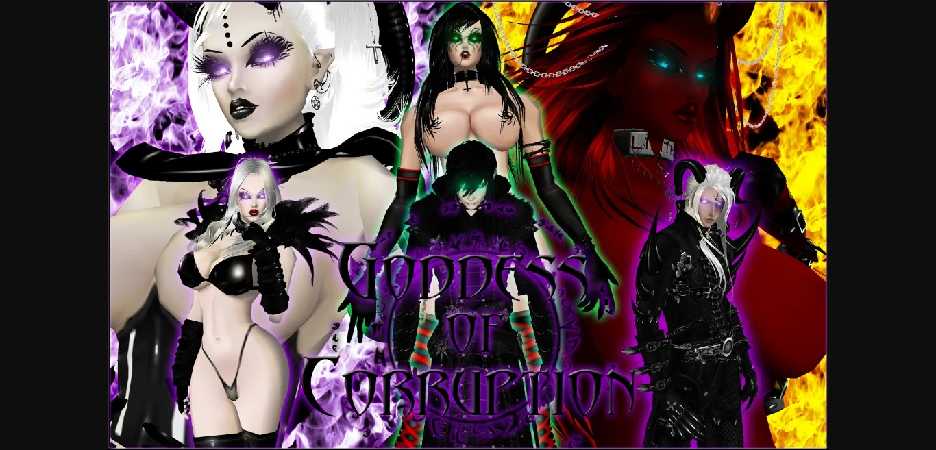 RPGM Completed Goddess of Corruption [Final] [LuciferSynd] | Free Adult Games