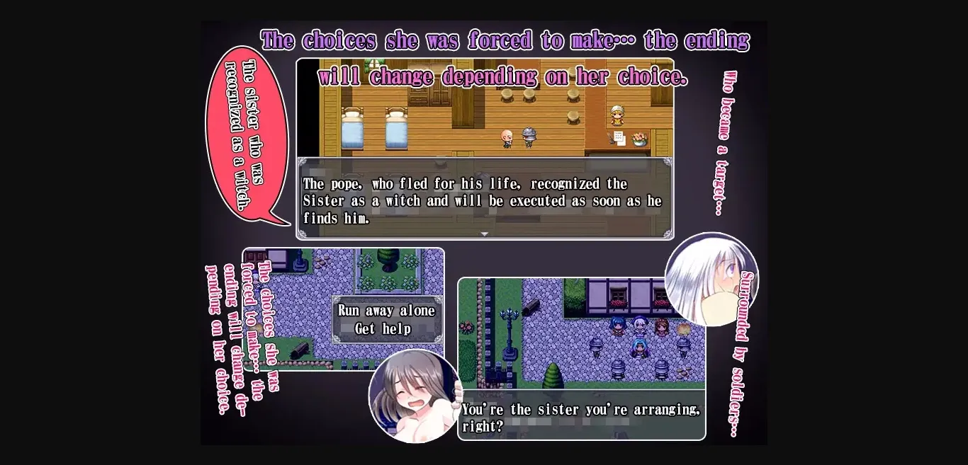 RPGM Completed Goodbye Sister [Final] [Princia] | Free Adult Games