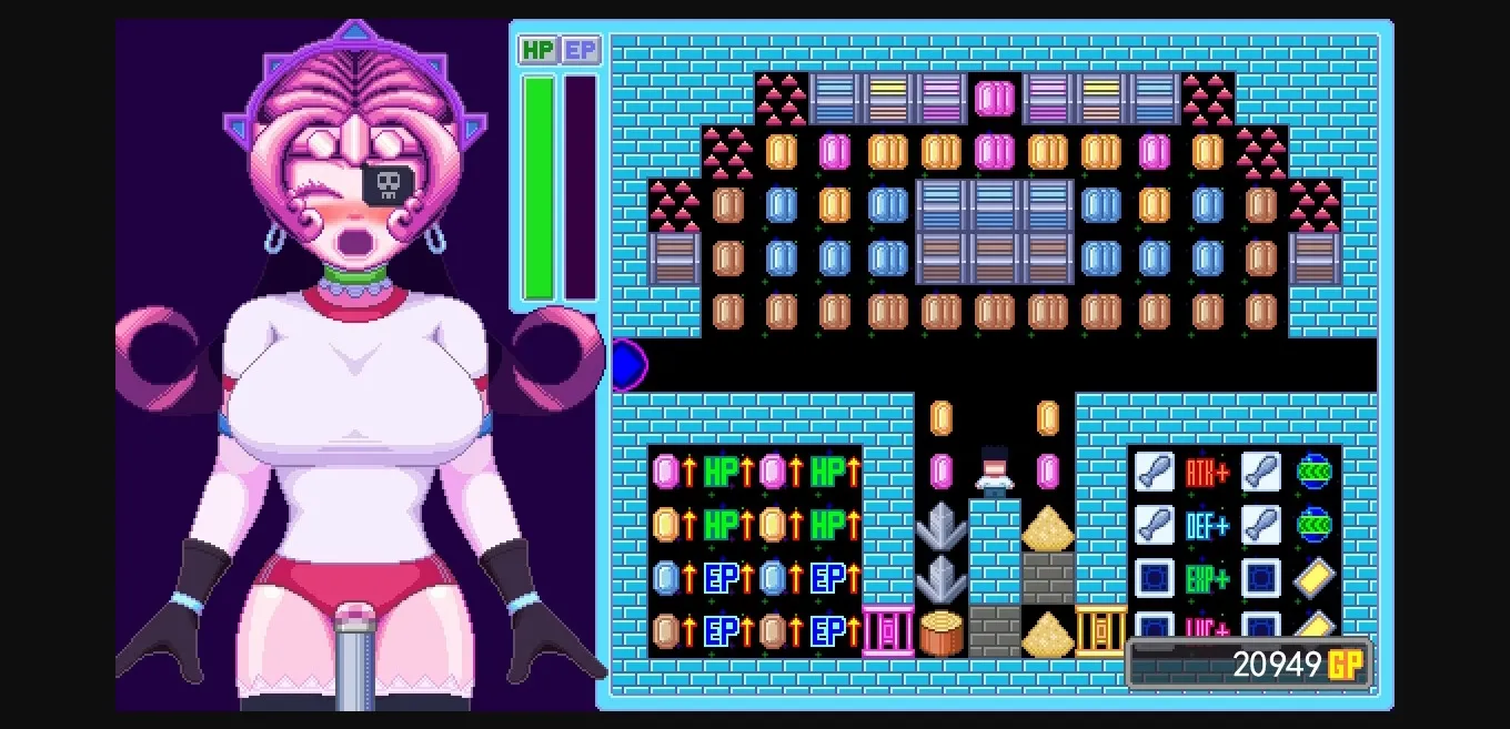 RPGM Completed GP Girl [v1.0] [Fuyou] | Free Adult Games