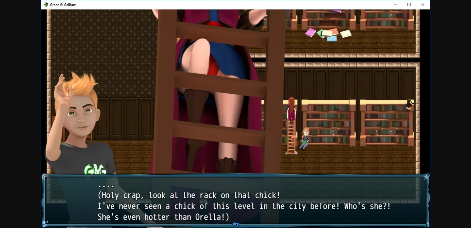 RPGM Completed Grace & Gallium [v1.01] [Two Clusters] | Free Adult Games