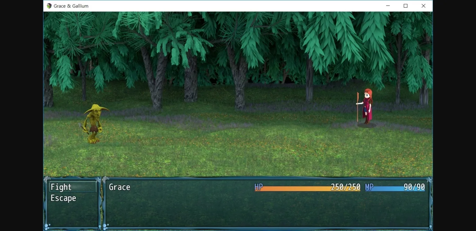 RPGM Completed Grace & Gallium [v1.01] [Two Clusters] | Free Adult Games