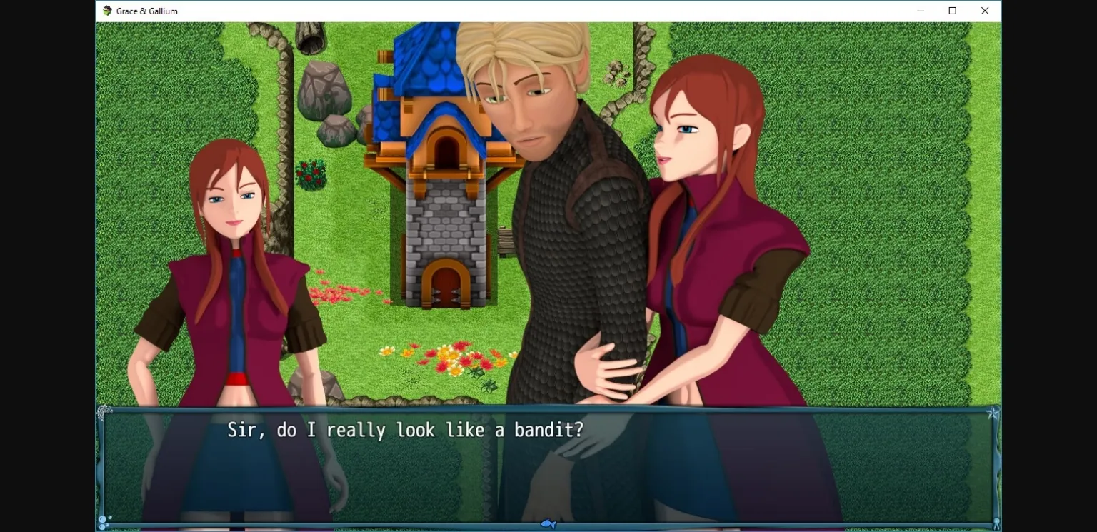 RPGM Completed Grace & Gallium [v1.01] [Two Clusters] | Free Adult Games