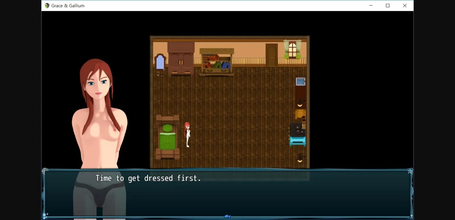 RPGM Completed Grace & Gallium [v1.01] [Two Clusters] | Free Adult Games