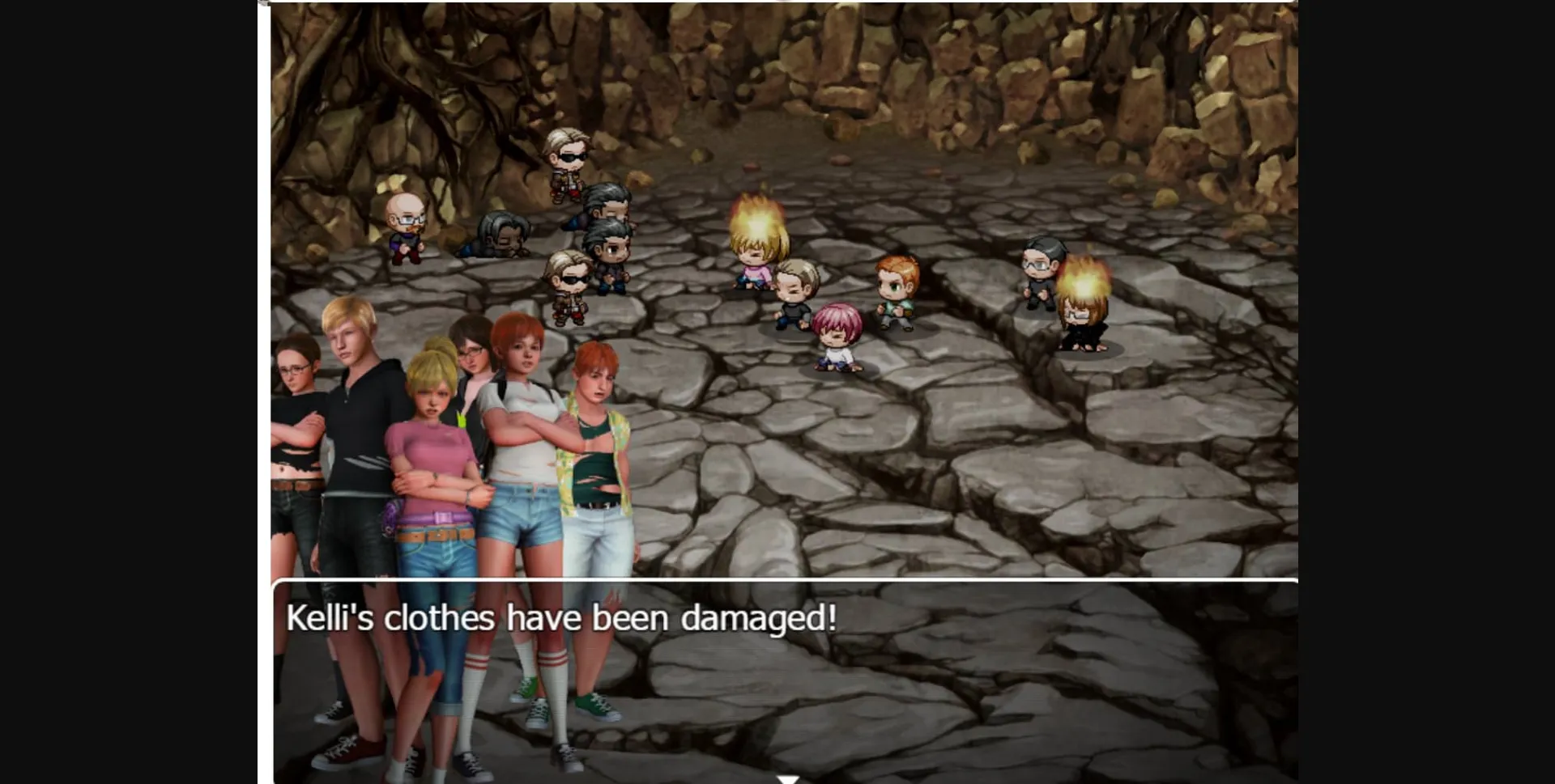 RPGM Completed Grrl Power Adventures – The Coonies [Final] [Shadowstar] | Free Adult Games