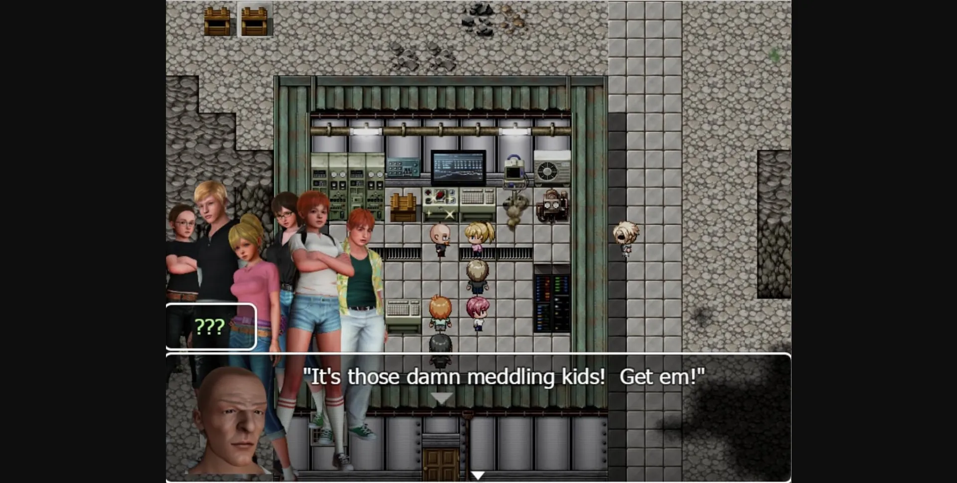 RPGM Completed Grrl Power Adventures – The Coonies [Final] [Shadowstar] | Free Adult Games