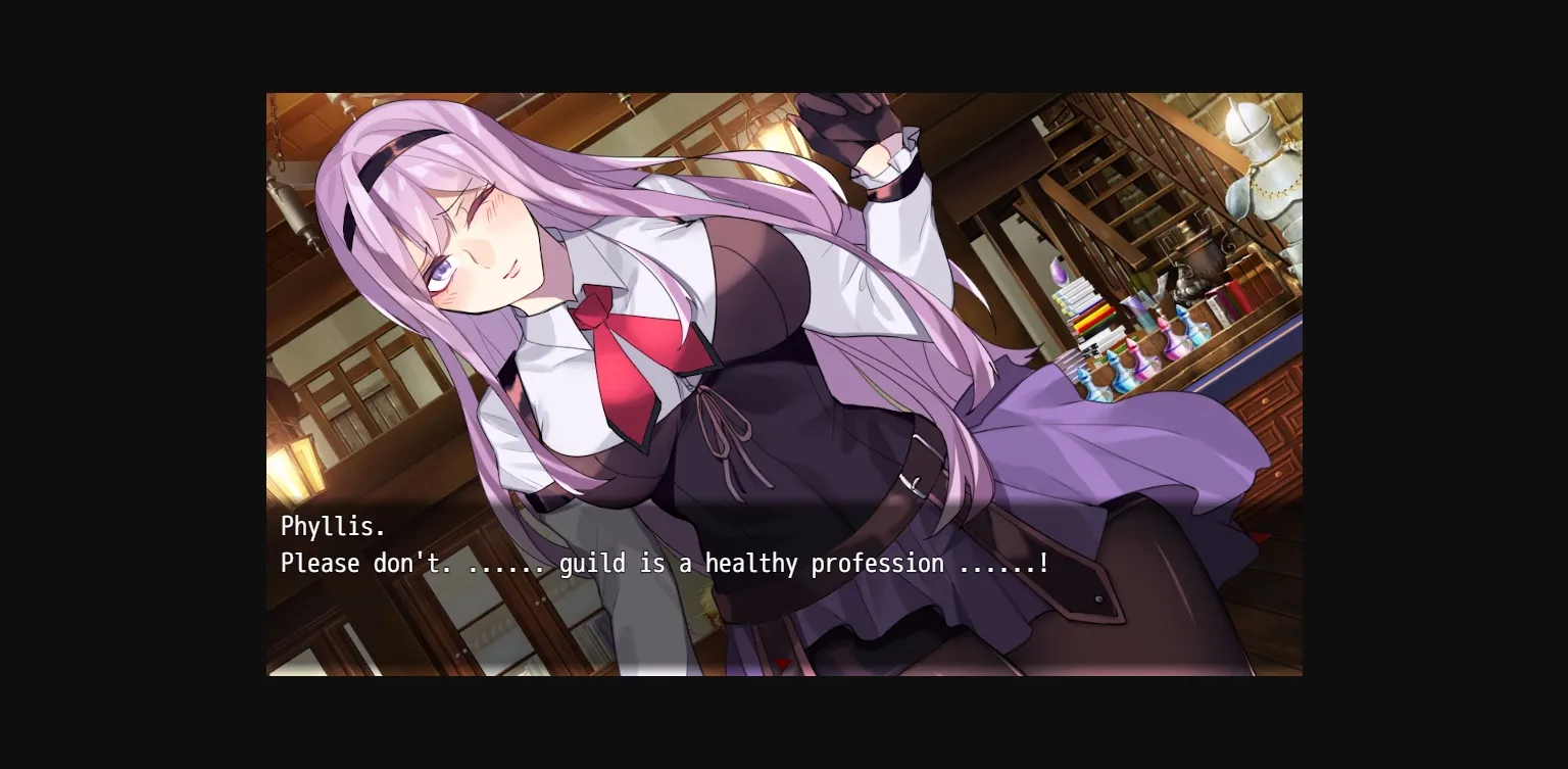 RPGM Completed Guild Receptionist Ferris + DLC [Final] [NAGINATA SOFT] | Free Adult Games