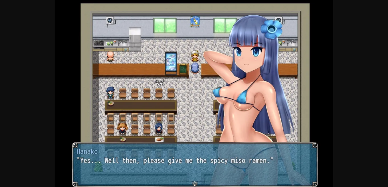 RPGM Completed Hanako Hoshiko's Time Travel Adventure [v1.0] [Jellyfish Aquarium] | Free Adult Games