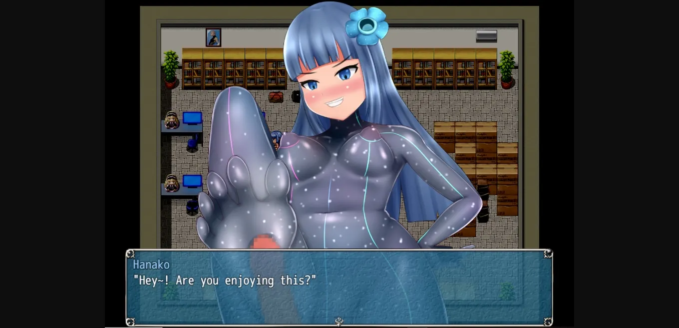 RPGM Completed Hanako Hoshiko's Time Travel Adventure [v1.0] [Jellyfish Aquarium] | Free Adult Games