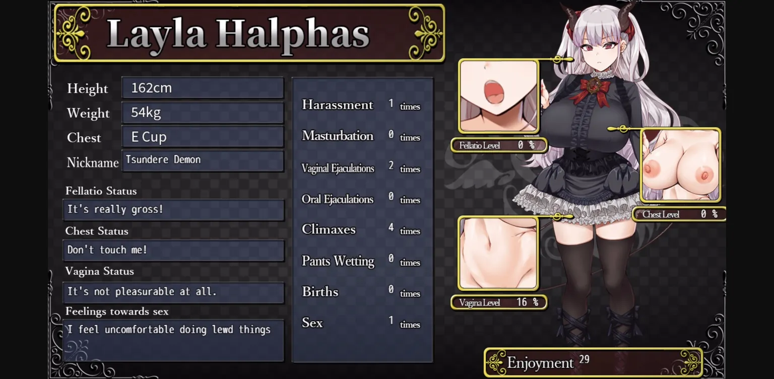 RPGM Completed He Who Vowed to Create a Demon Harem [v1.13] [Avantgarde] | Free Adult Games