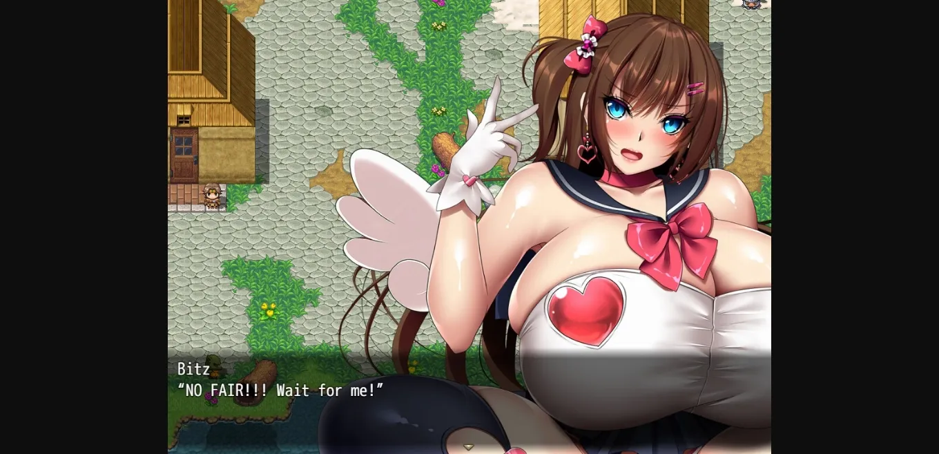 RPGM Completed Heavenly Badonkers Angel Bitches [Final] [Mandarin Farm] | Free Adult Games