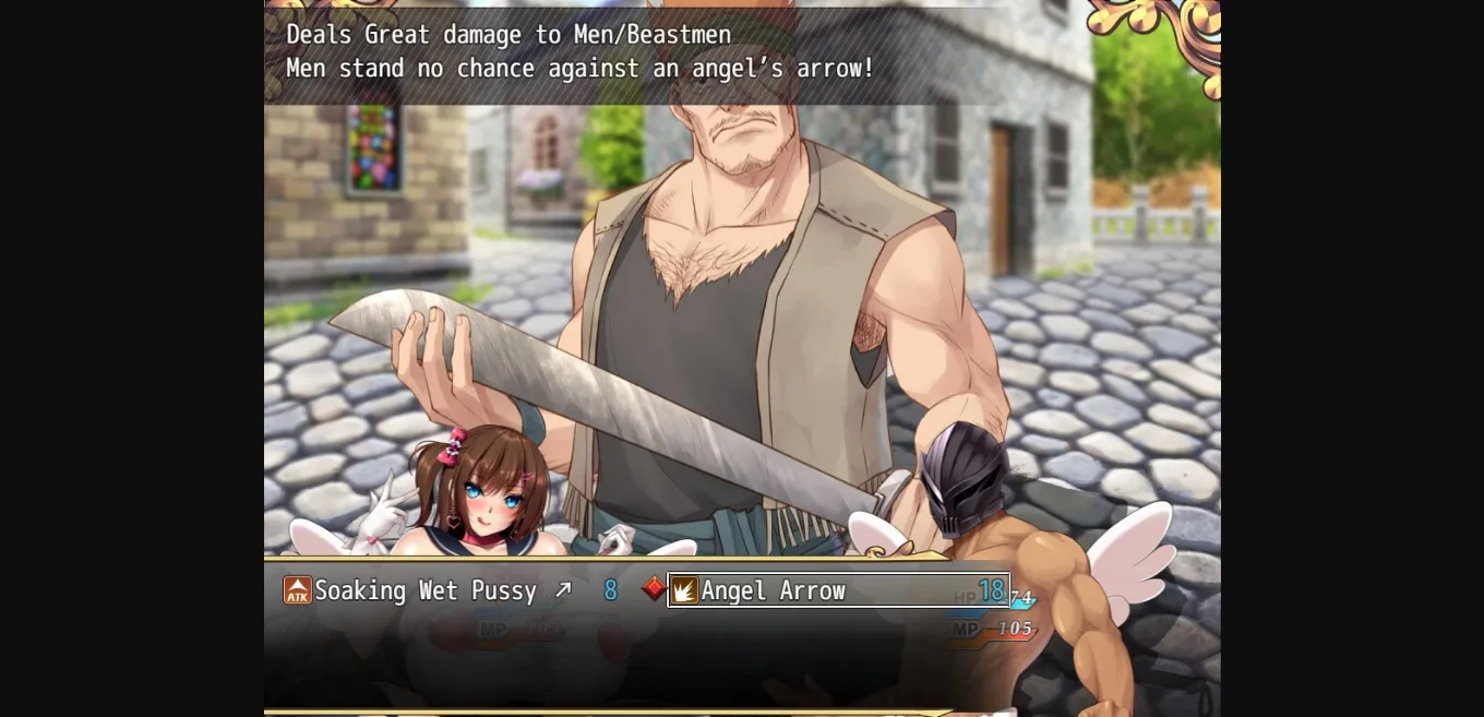 RPGM Completed Heavenly Badonkers Angel Bitches [Final] [Mandarin Farm] | Free Adult Games