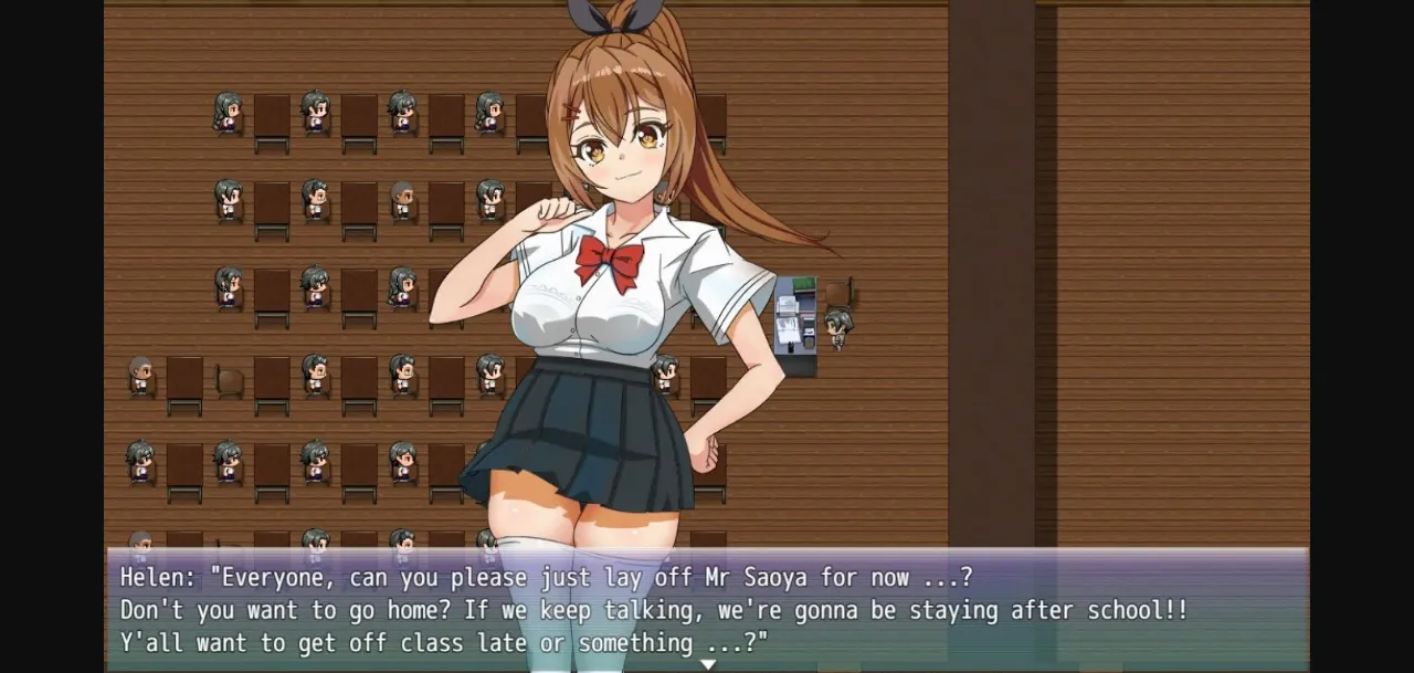 RPGM Completed Helen&rsquo;s NTR Summer School Training [v1.03] [Gyakushuu no chii ushi] | Free Adult Games