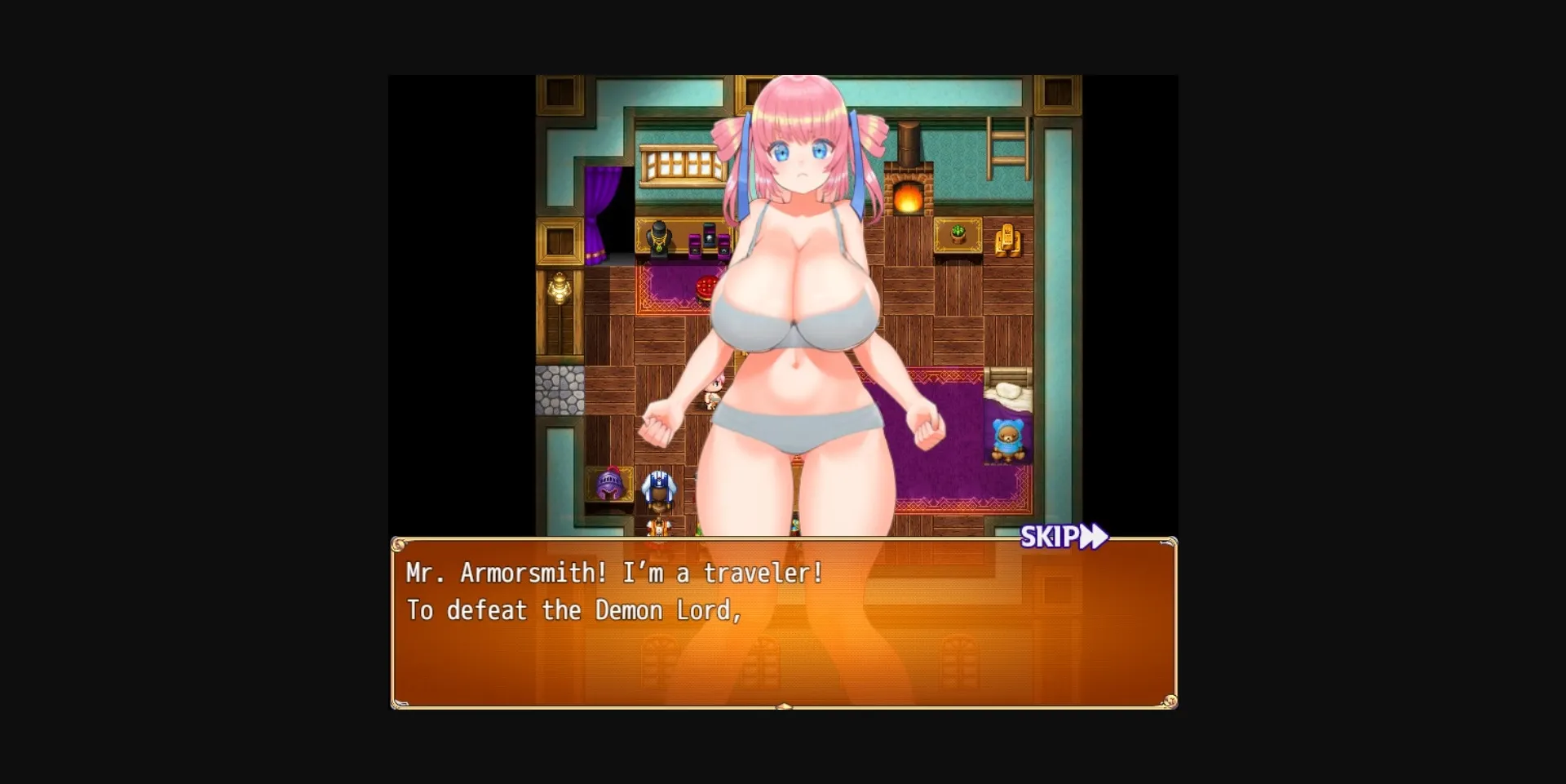 RPGM Completed Hentai Armor Shop- [v1.0] [lilium auratumn] | Free Adult Games