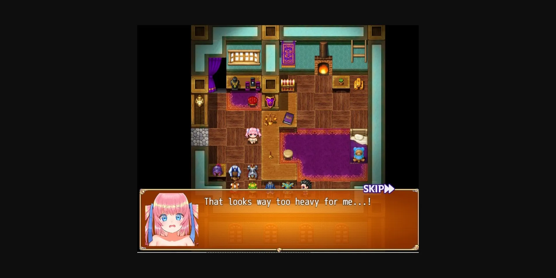 RPGM Completed Hentai Armor Shop- [v1.0] [lilium auratumn] | Free Adult Games