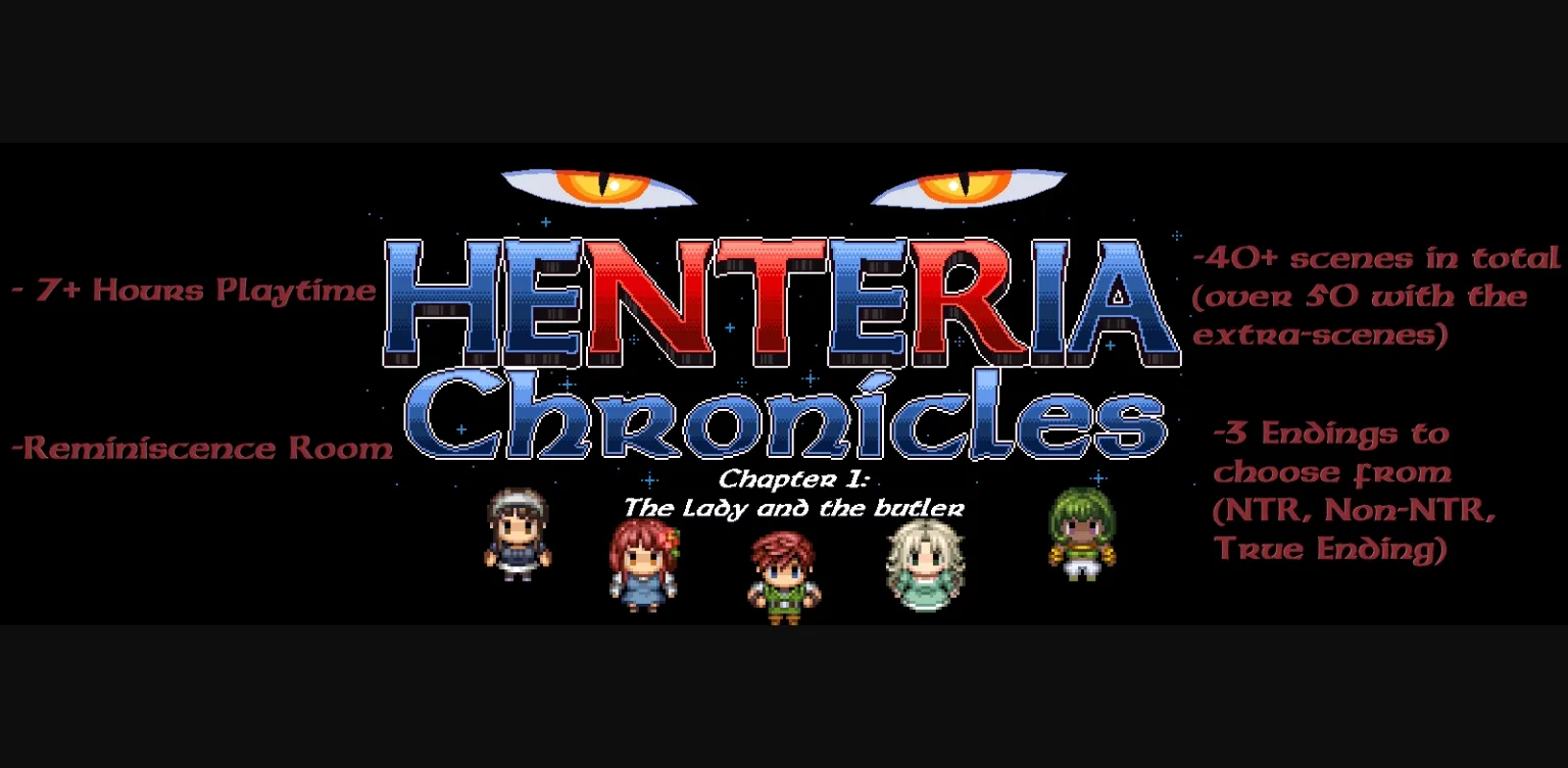 RPGM Completed Henteria Chronicles  Chapter 1 [Up.6 Fix 2] [N_taii] | Free Adult Games