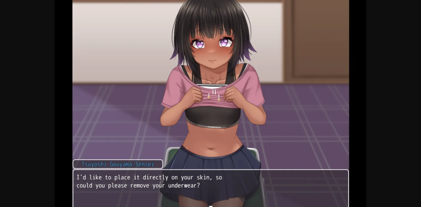 RPGM Completed Her Examination [v1.00] [Tanishi to Lantern] | Free Adult Games