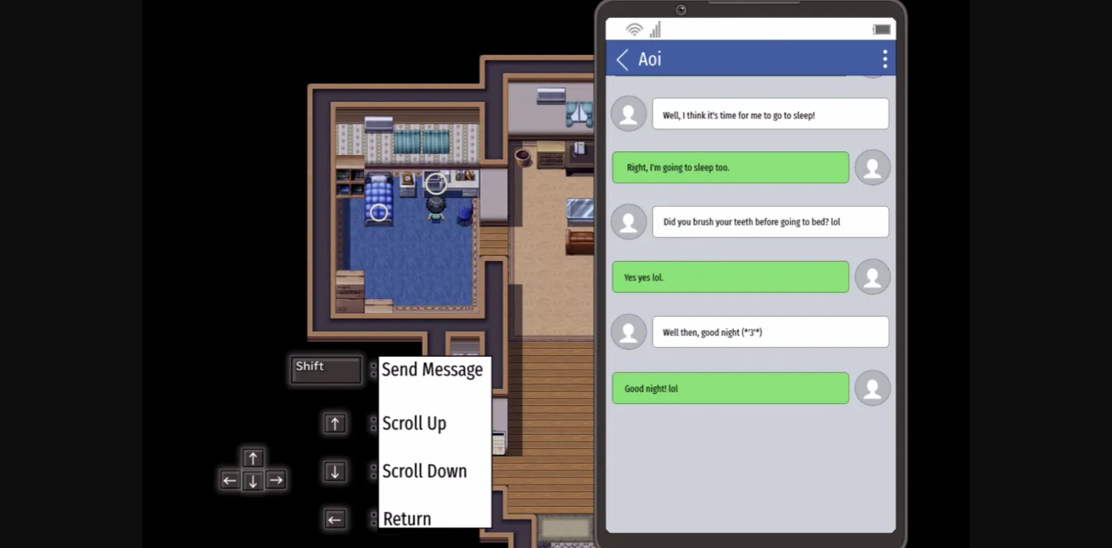 RPGM Completed Her Examination [v1.00] [Tanishi to Lantern] | Free Adult Games