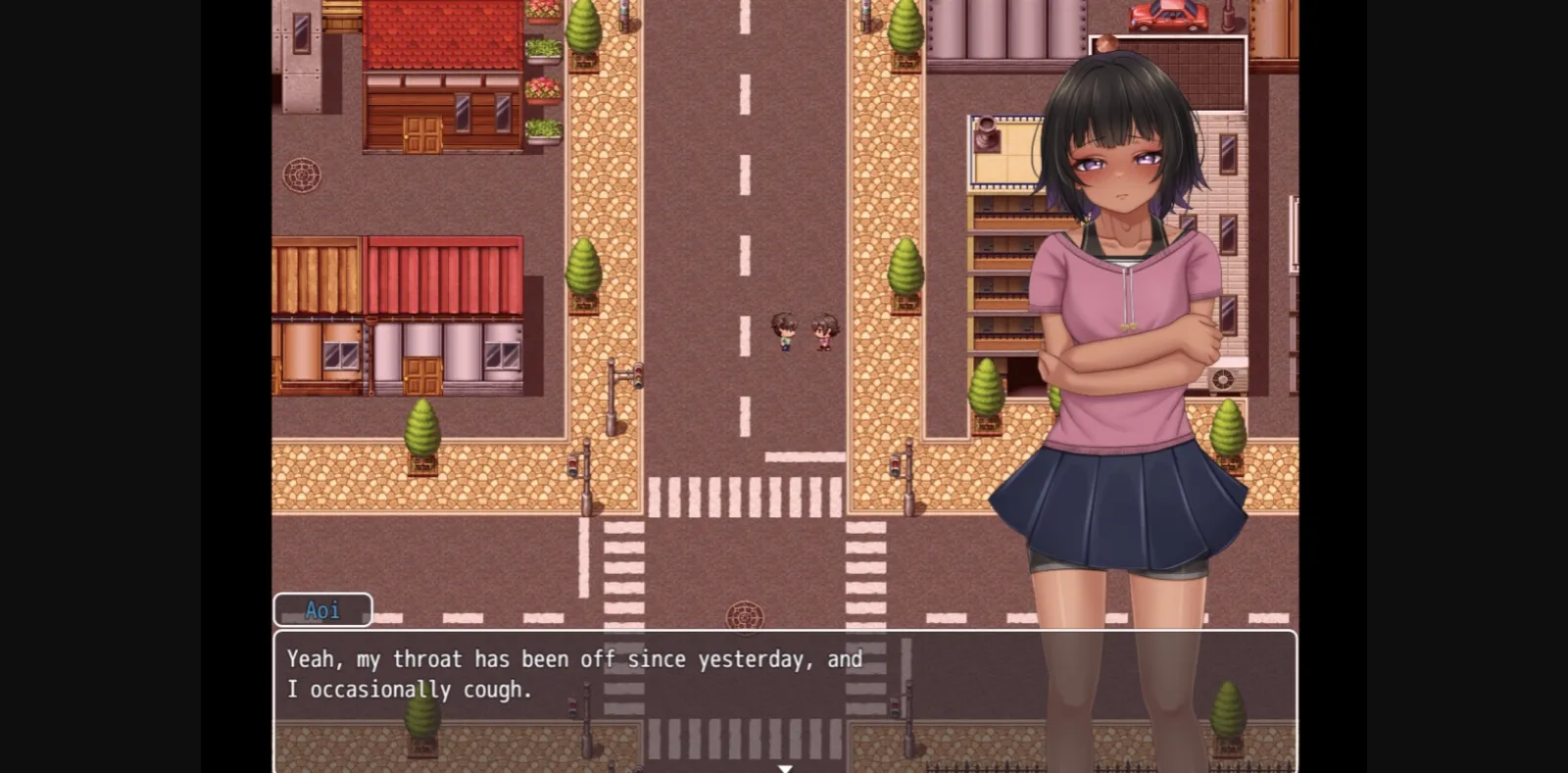 RPGM Completed Her Examination [v1.00] [Tanishi to Lantern] | Free Adult Games