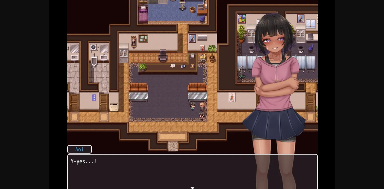 RPGM Completed Her Examination [v1.00] [Tanishi to Lantern] | Free Adult Games