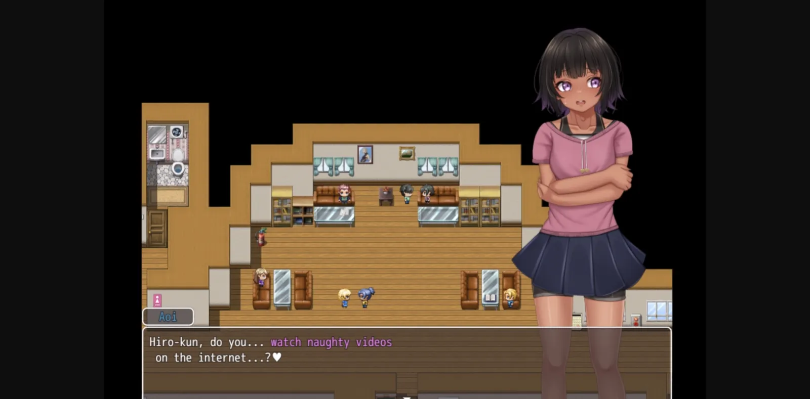 RPGM Completed Her Examination [v1.00] [Tanishi to Lantern] | Free Adult Games