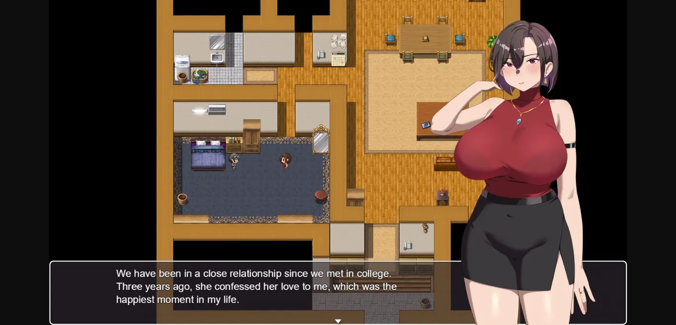 RPGM Completed Her Fall in the Last Days [v2.02] [Lactose Quest] | Free Adult Games