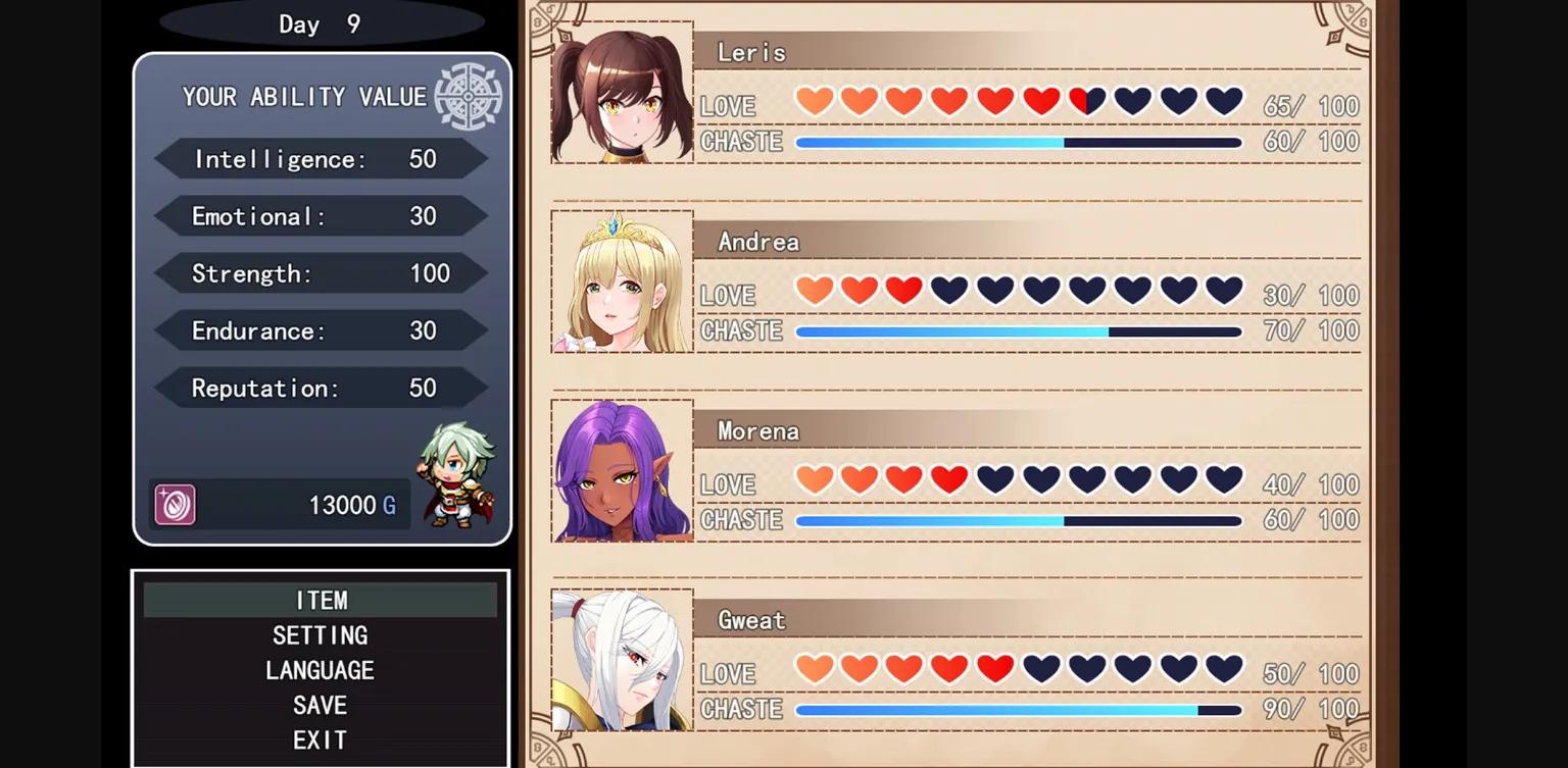 RPGM Completed Hero Roy's Wedding [Final] [SwordRP5] | Free Adult Games