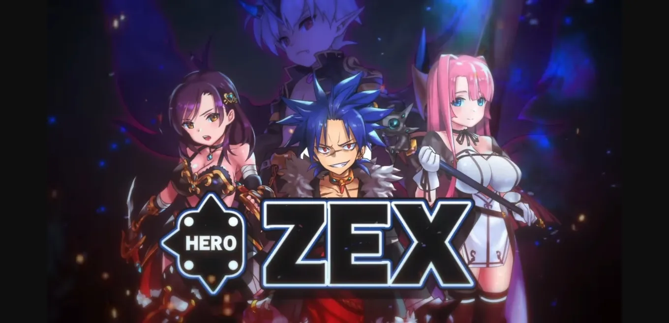 RPGM Completed Hero Zex [Final] [Nanashi] | Free Adult Games