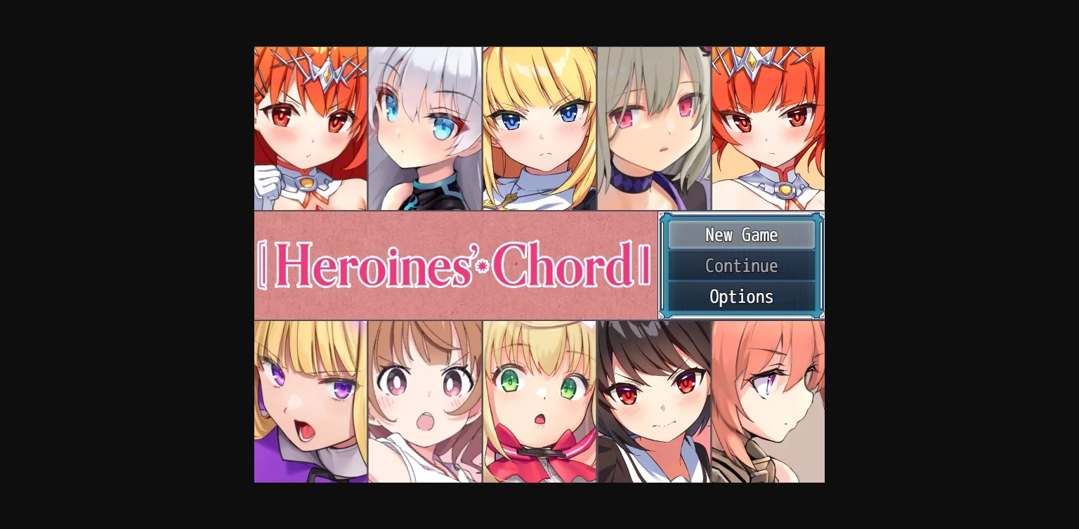 RPGM Completed Heroines Chord [Final] [No Future] | Free Adult Games