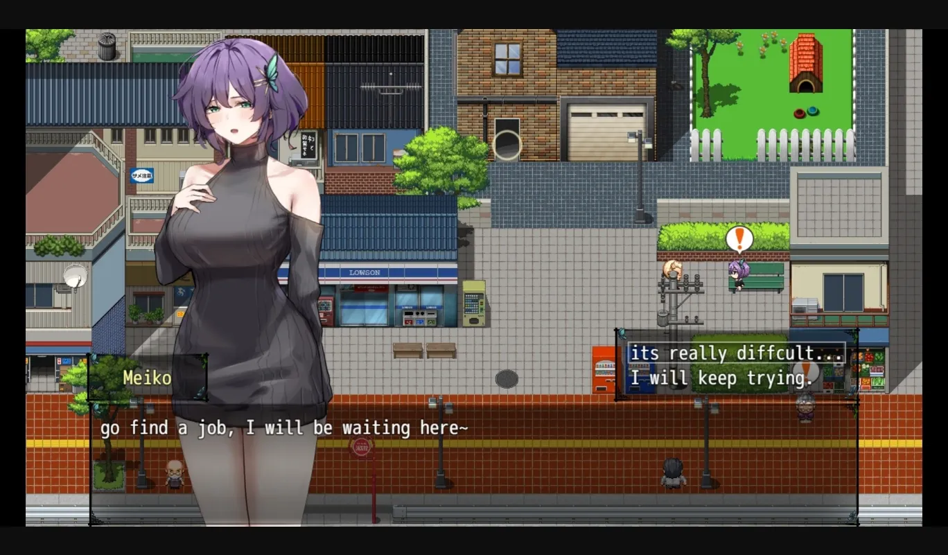 RPGM Completed Hers' Alms [v1.0] [Kai Studio] | Free Adult Games