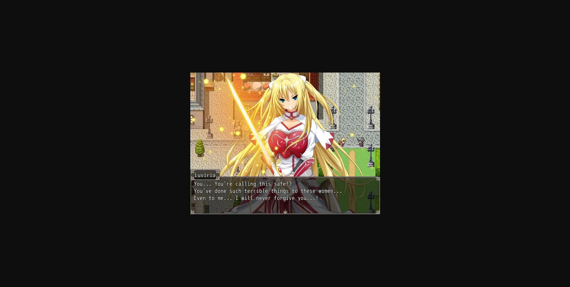 RPGM Completed Holy Knight Luviria [v1.01] [Daijyobi Institute] | Free Adult Games