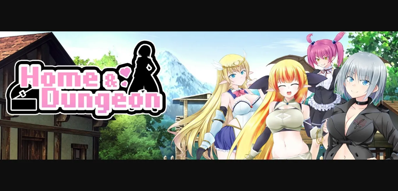 RPGM Completed Home and Dungeon [Final] [Manufacture] | Free Adult Games