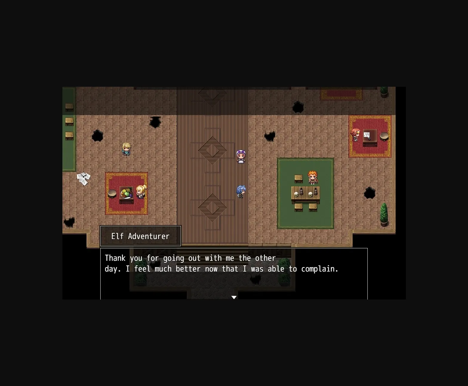 RPGM Completed Horny Adventurer Karen [Final] [Drill Sakika] | Free Adult Games