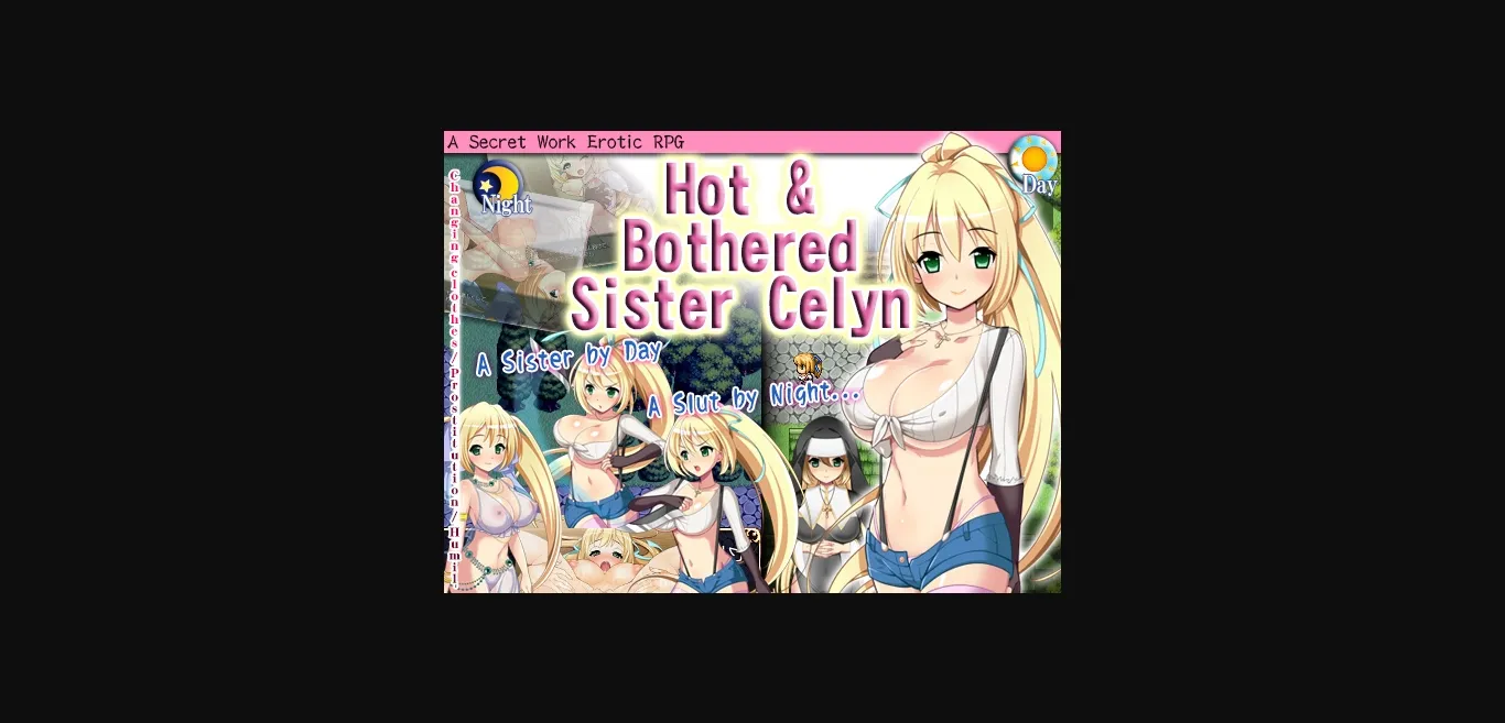 RPGM Completed Hot & Bothered Sister Celyn [Hourglass & Pencil] | Free Adult Games