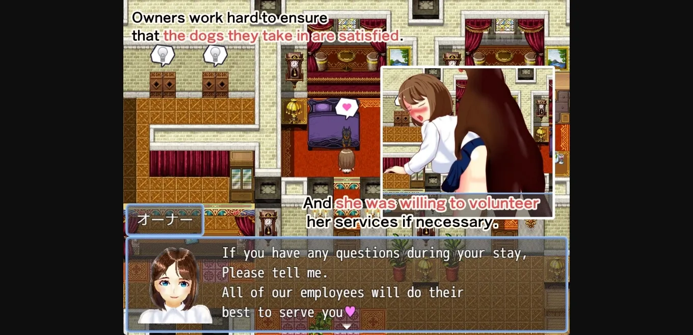 RPGM Completed Hotel One Owner's Day [v2024-08-27] [Genbu-dou] | Free Adult Games