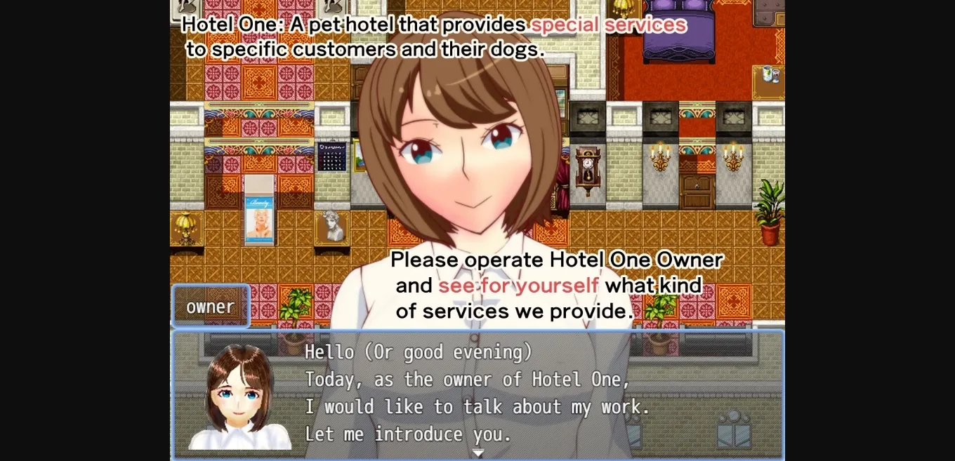RPGM Completed Hotel One Owner's Day [v2024-08-27] [Genbu-dou] | Free Adult Games