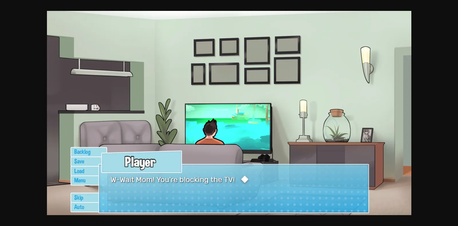 RPGM Completed House Chores [v1.0.2] [Siren's Domain] | Free Adult Games