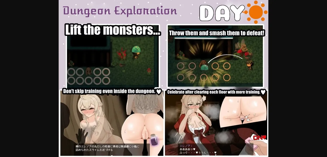 RPGM Completed Housewife Companion of the Hero! [1.1.1_MOD1] [GR8BUNNY COMPANY] | Free Adult Games