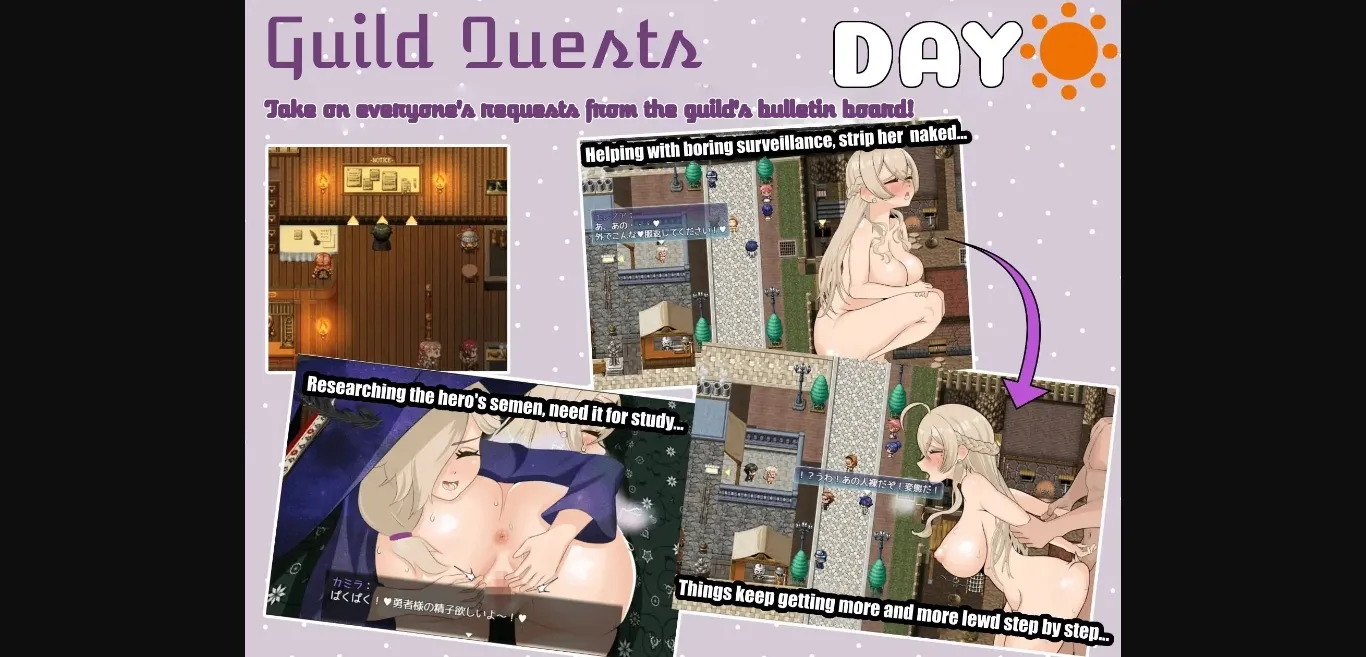 RPGM Completed Housewife Companion of the Hero! [1.1.1_MOD1] [GR8BUNNY COMPANY] | Free Adult Games