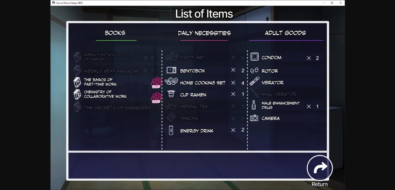 RPGM Completed How to Raise a Happy NEET [v2.0.6] [RuririSoft] | Free Adult Games