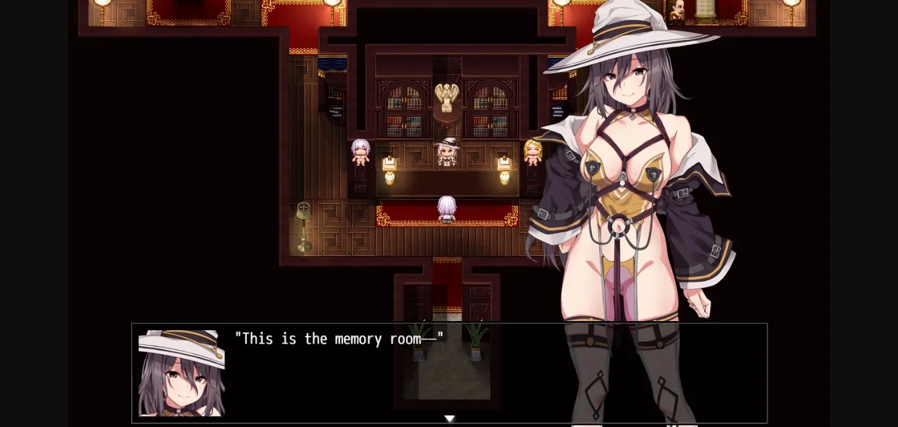 RPGM Completed Hybrislave [Final] [Tentacle Chastisement Room] | Free Adult Games