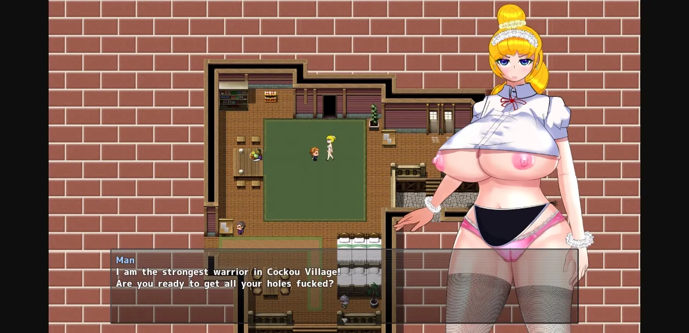 RPGM Completed Hypnotized and Defeated Knightess Emma～Challenge a C○ck to a duel and Lose Completely RPG～ [Final] [Basashi ☆ Delicious] | Free Adult Games