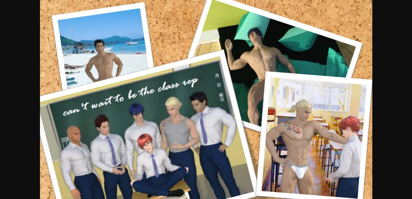 RPGM Completed I Can't Wait to be a Class Rep! [Final] [Purple Bear] | Free Adult Games