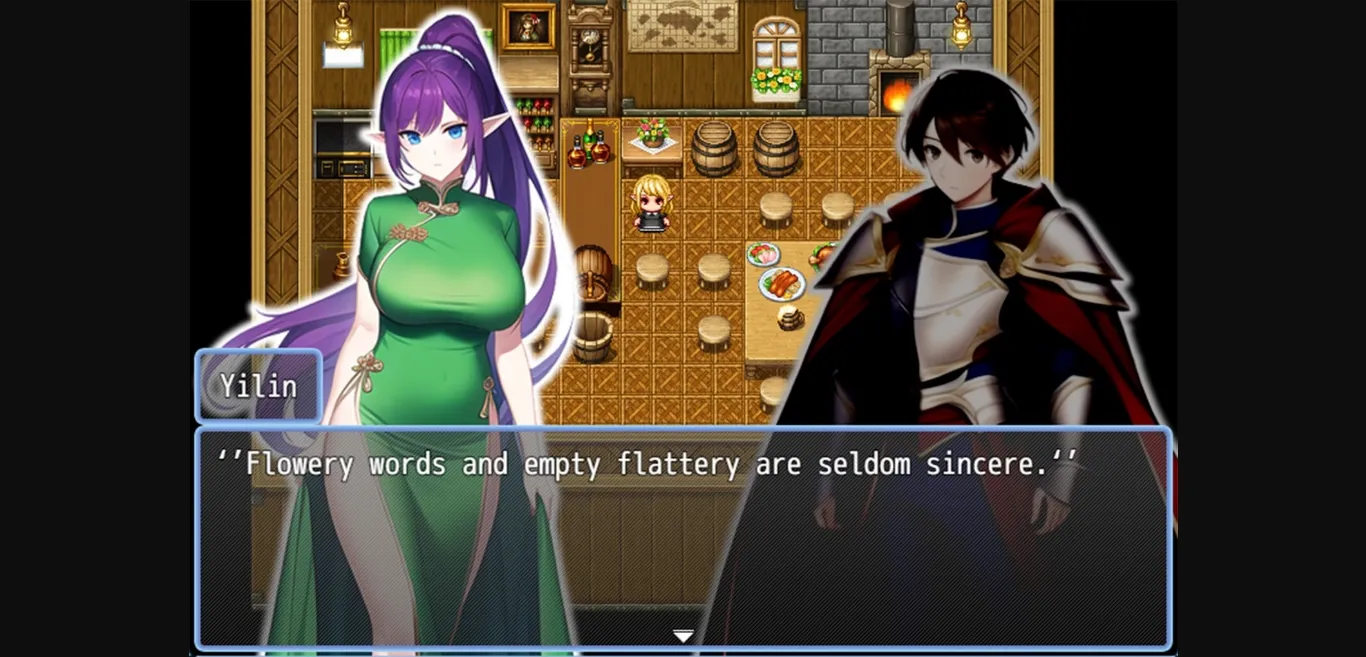 RPGM Completed I Got Lost in an All-Female Elf Village and Can't Leave Until I've Impregnated Everyone [Final] [Atelier Suwe] | Free Adult Games