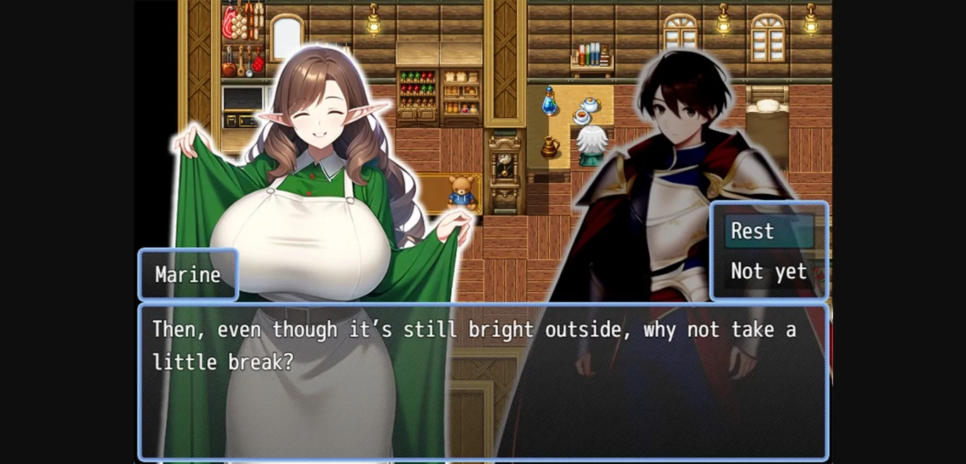 RPGM Completed I Got Lost in an All-Female Elf Village and Can't Leave Until I've Impregnated Everyone [Final] [Atelier Suwe] | Free Adult Games