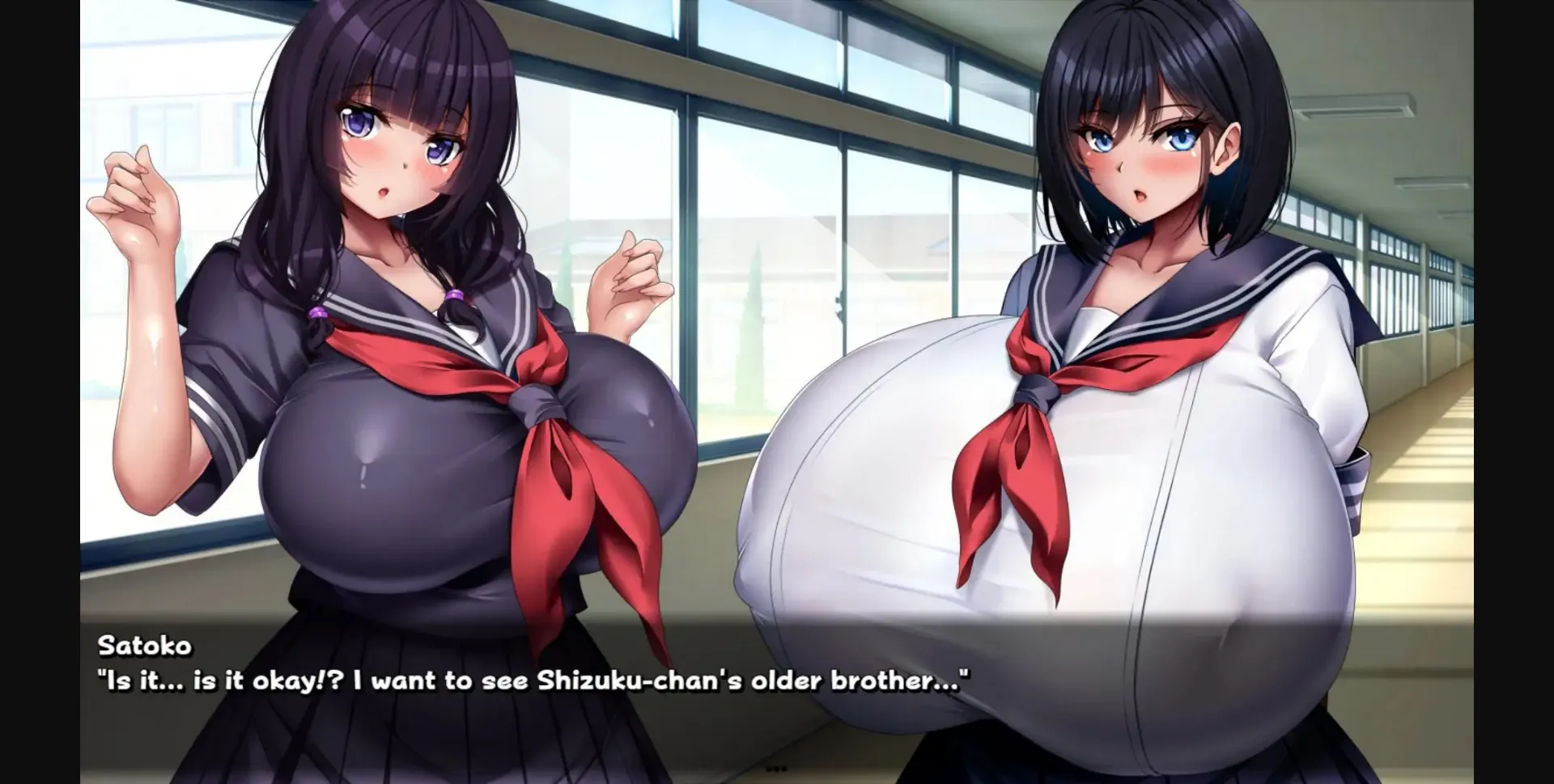 RPGM Completed I Live with the JK with the Biggest Boobs in School [v1.1] [Mandarin Farm] | Free Adult Games