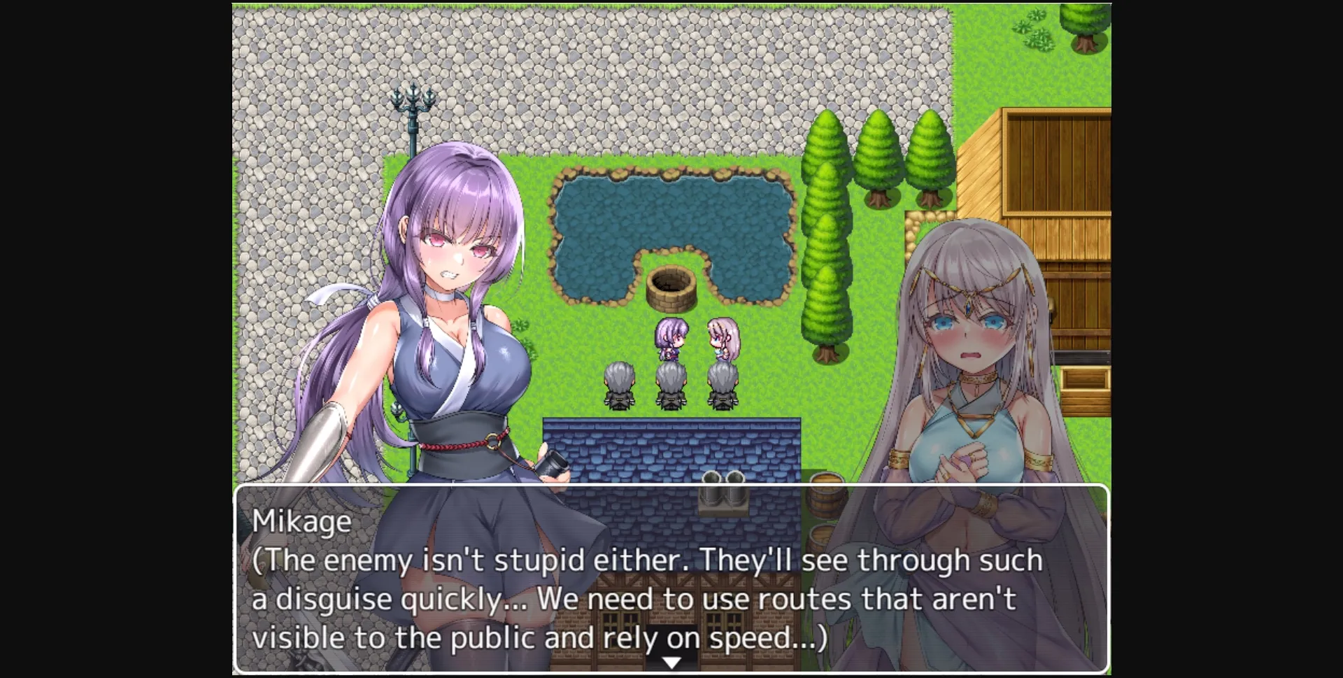 RPGM Completed I'll Lay Down My Life To Protect You! [v1.00] [keisei yuan] | Free Adult Games