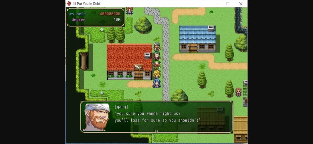 RPGM Completed I'll Put You in Debt [v1.00] [Tistraya] | Free Adult Games
