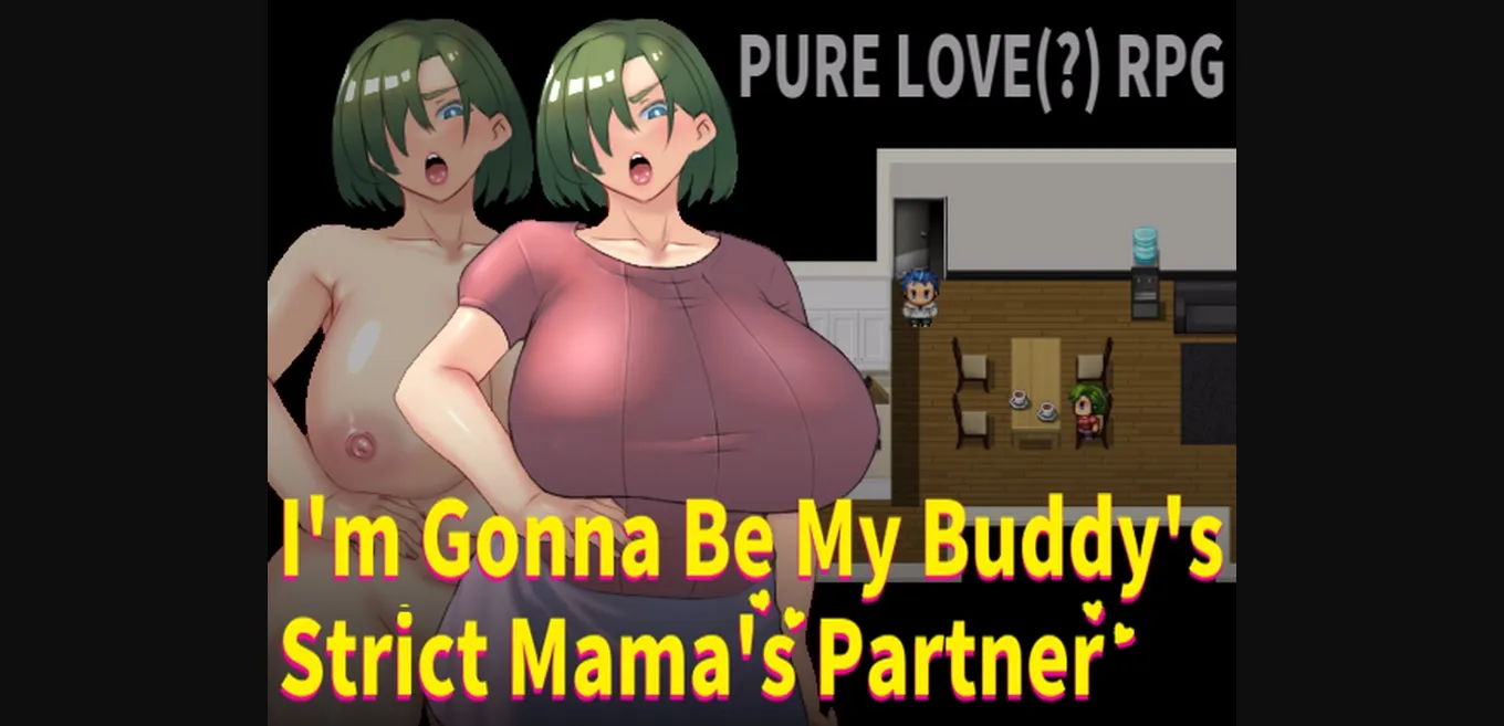 RPGM Completed I'm Goona Be My Buddy's Strict Mama's Partner [v1.00] [Hoi Hoi Hoi] | Free Adult Games