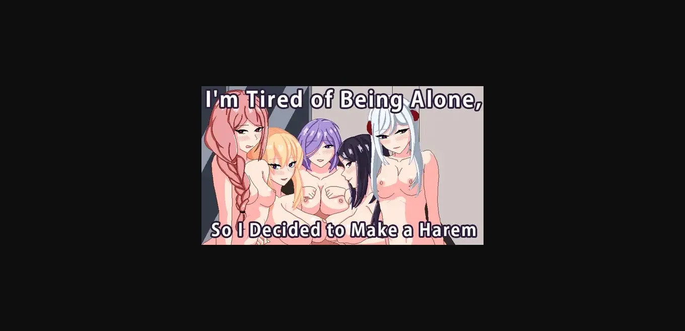 RPGM Completed I'm Tired of Being Alone, So I Decided to Make a Harem [Final] [Tsurisumi] | Free Adult Games